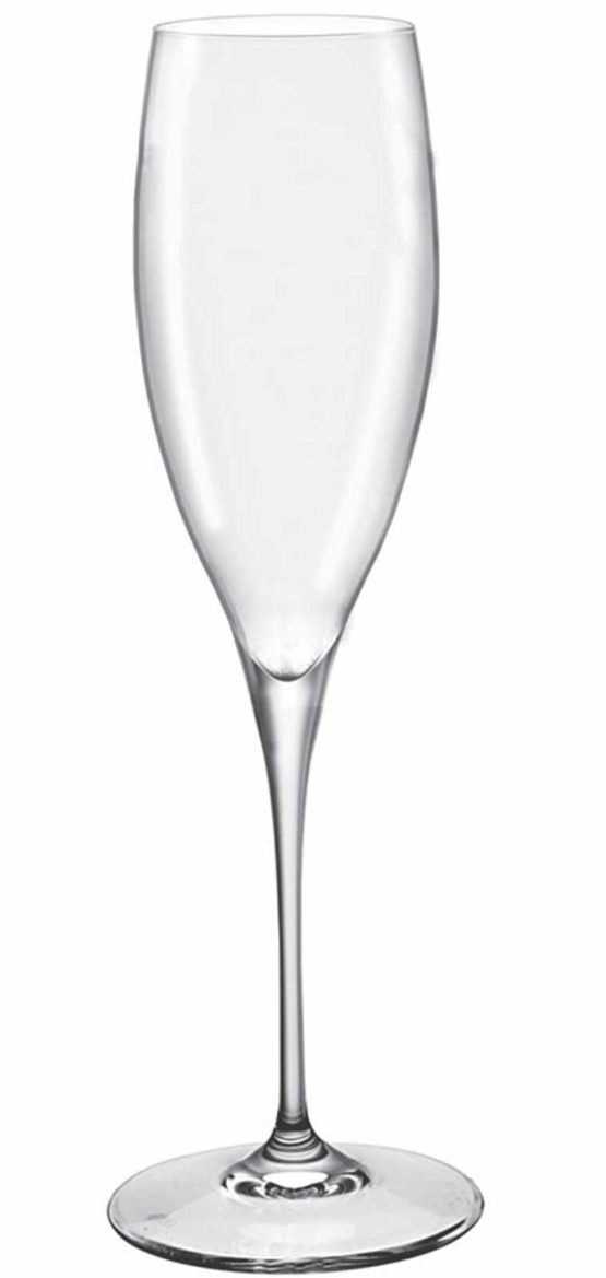 Bormioli Rocco 170061BF9021990 Champagne Glass, Pack of 6