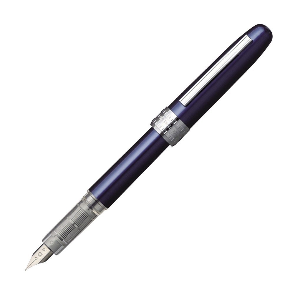Platinum Plaisir Fountain Pen Pgb-1000 Blue Medium,1