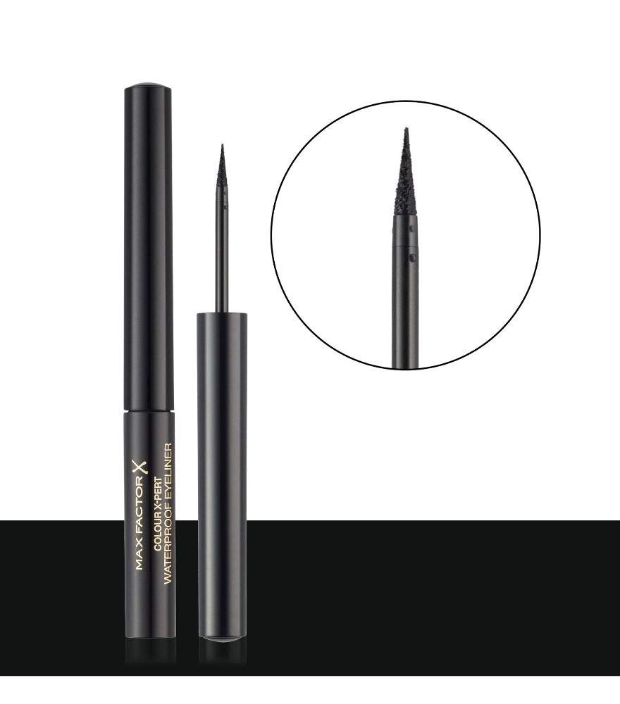 Max Factor Colour X-Pert Waterproof Eyeliner, 1 Deep Black, 81448677, 1 count (Pack of 1) - Image 3