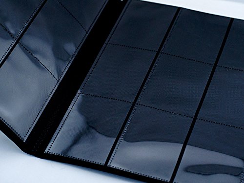 Ultimate Guard Flexxfolio 360-18-Pocket Black, Standard - Image 3