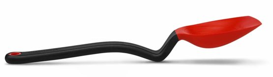 Dreamfarm DFSU2621 Supoon-Red, Silicone, 11"