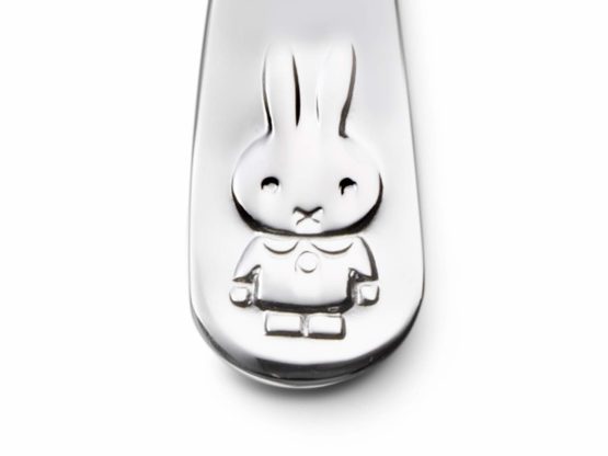 Zilverstad MF2940 Children's cutlery 4-pcs miffy, Silver, 2.6 x 15.6 x 21.6 cm - Image 4