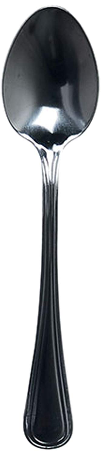Excèlsa Pack Of 6 "London" S-S Coffee Spoons, Silver, 6 pezzi