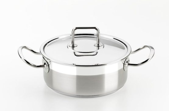 Braisogona Professional Stewpan with Side Handles, 26 cm