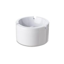 Mepal Ashtray With Lid - White
