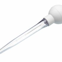 KitchenCraft Deluxe Turkey Baster, Acrylic, 29 cm