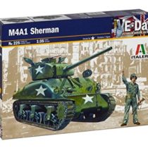 Italeri - M4-A1 Sherman Tank 1:35