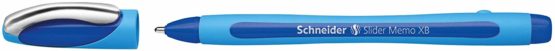 Schneider Schreibgeräte Ballpoint Pen Slider Memo Xb, Blister Pack of 4 (Black, Red, Blue, Green) - Image 4