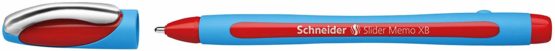 Schneider Slider Memo XB 150202 Ballpoint Pen Red Pack of 10 - Image 3