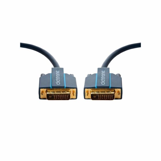 Clicktronic 70339 Casual DVI-D Connection Cable, 20m Length - Image 2