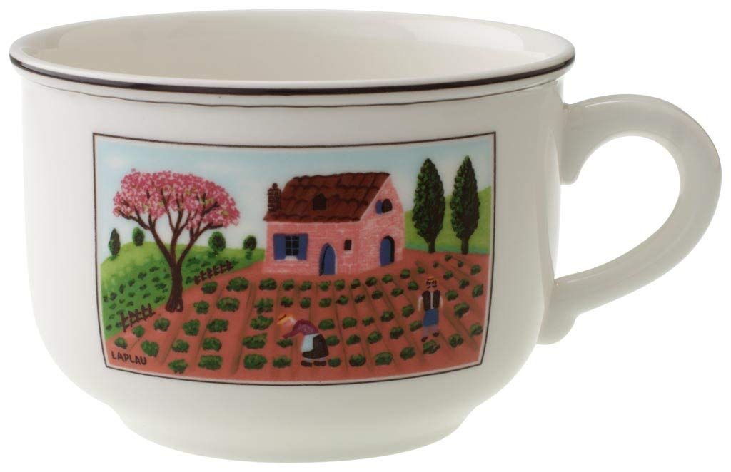 Villeroy & Boch Design Naif 0.45 Litre Breakfast Cup
