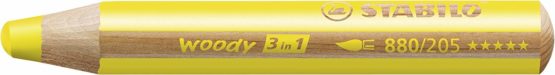 Multi-talented Pencil STABILO woody 3-in-1 Wallet of 10 Assorted Colours - Image 2