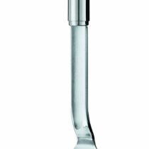 Rösle 10671 Round Handle Turning Slice Perforated Spatula, 18-10 Steel, Stainless Steel
