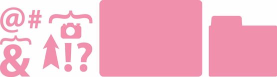 Marianne Design Collectables Pocket Card and Marks Die, Pink