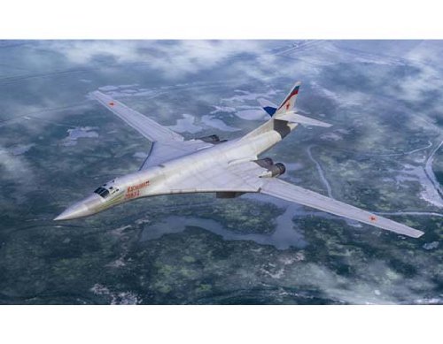 Trumpeter 1:144 - Tupolev Tu-160 Blackjack Bomber, Various, Various - Image 2