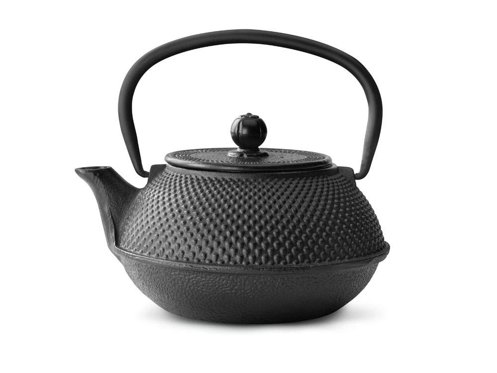 Bredemeijer G001Z Teapot Cast Iron Jang 0,8L Black, 0.8 l