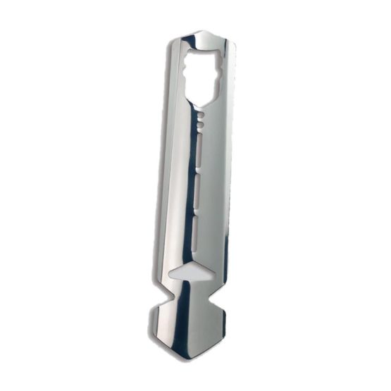 Kela Sugar Tongs, Stainless Steel, Silver, 28 x 5.5 x 2 cm