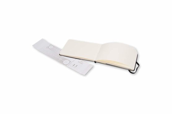 Moleskine 9 x 14 cm Pocket Art Collection Watercolour Album, Sketchbook Hard Cover and Elastic Closure Paper Suitable for Water, Colours and Watercolour Pencils, Colour Black, 60 Pages - Image 4