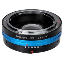 Fotodiox Pro Lens Mount Adapter, for Mamiya ZE (35mm) lens to Pentax K-Mount (PK) DSLR Cameras