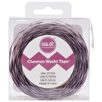 Washi We R Memory Keepers Chevron Tape, Lilac