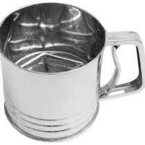 FM PROFESSIONAL 21667 Flour Sieve 12 cm Stainless Steel