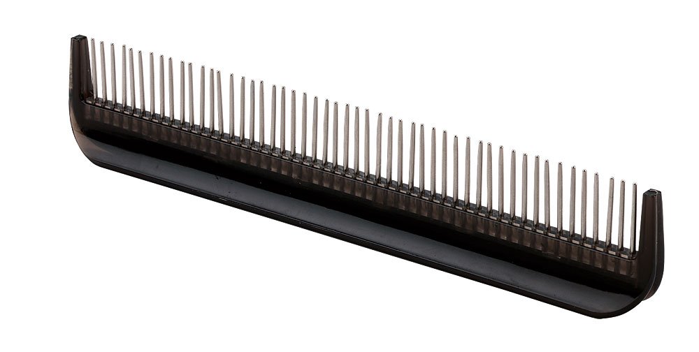 Kerbl Basic Care Disentagling Comb, 18 cm, Black