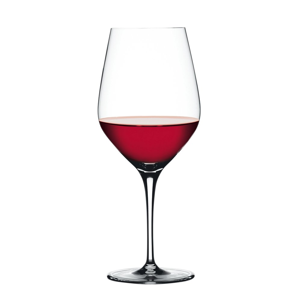 Spiegelau Bordeaux Glasses, Set of 4, Crystal, 650 ml, Authentis, 4400177, Transparent, 4 Count (Pack of 1) - Image 2