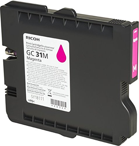 Ricoh GC 31M - Print cartridge - 1 x magenta - 1920 pages, Red - Image 2