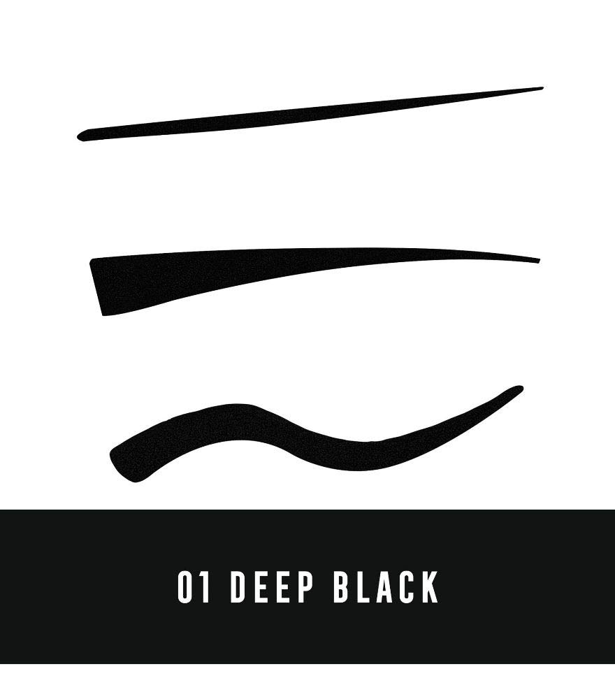 Max Factor Colour X-Pert Waterproof Eyeliner, 1 Deep Black, 81448677, 1 count (Pack of 1) - Image 4