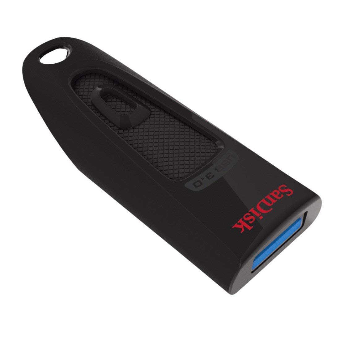 SanDisk Ultra 32 GB USB Flash Drive USB 3.0 Up to 130 MB/s Read, Black