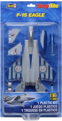 Revell Monogram 1:100 Scale Snaptite F-15 Eagle Model Kit