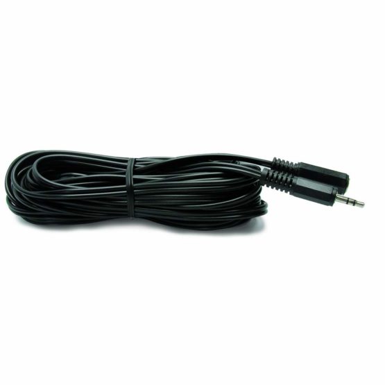Metronic 470052 Audio Cable Jack 3.5 Male / 3.5 Female 5 m
