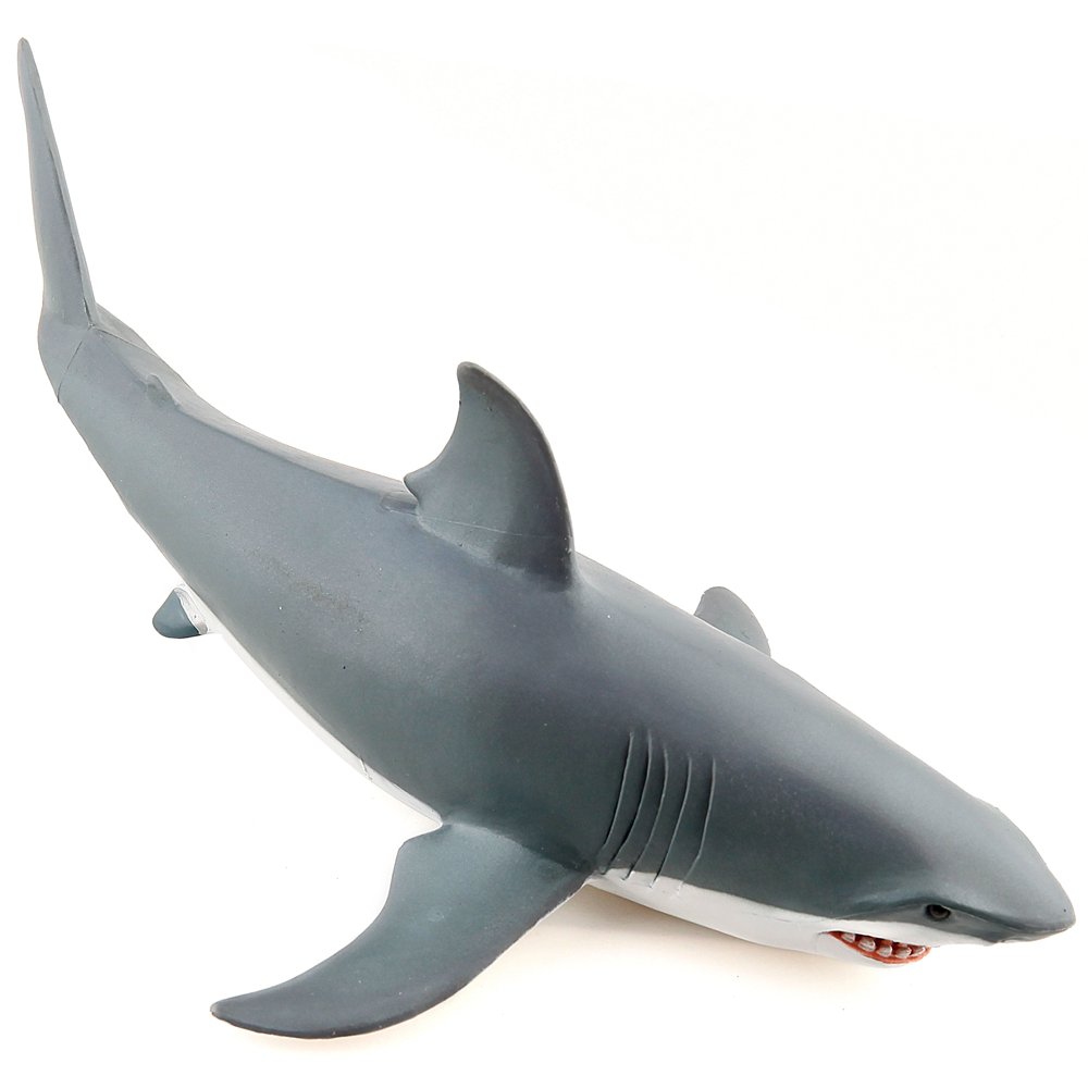 Papo, Realistic Great White Shark Figure, Ages 3+, Marine Life Collection, Educational Play Marine Predator - Image 3