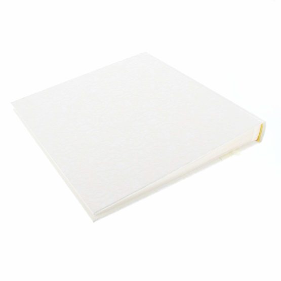 Goldbuch Romantico Photo Album, 30 x 31 cm, 60 Pages with Glassine Paper, Art Paper with Relief, Silver, La Belle, 30x31 cm - Image 3