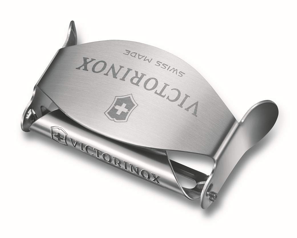Victorinox Peeler, Potato Peeler, Small, Peeler, Extra Sharp Blade, Stainless Steel, Metal, Silver, Medium