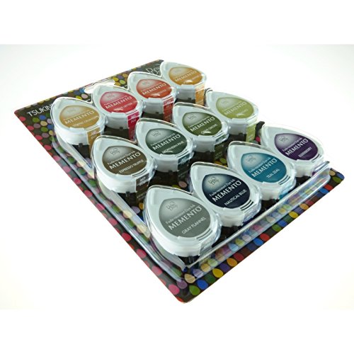 Tsukineko Inks Memento Dew Drop 12/Pk Snow Cones, Multicolor - Image 4