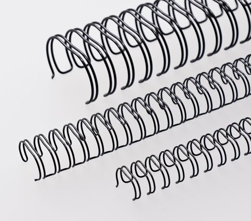 Renz 311270134 12.7 mm Ring Wire Cut Element - Black. 3:1 Pitch. A4. 100 Wires per Box - Image 3