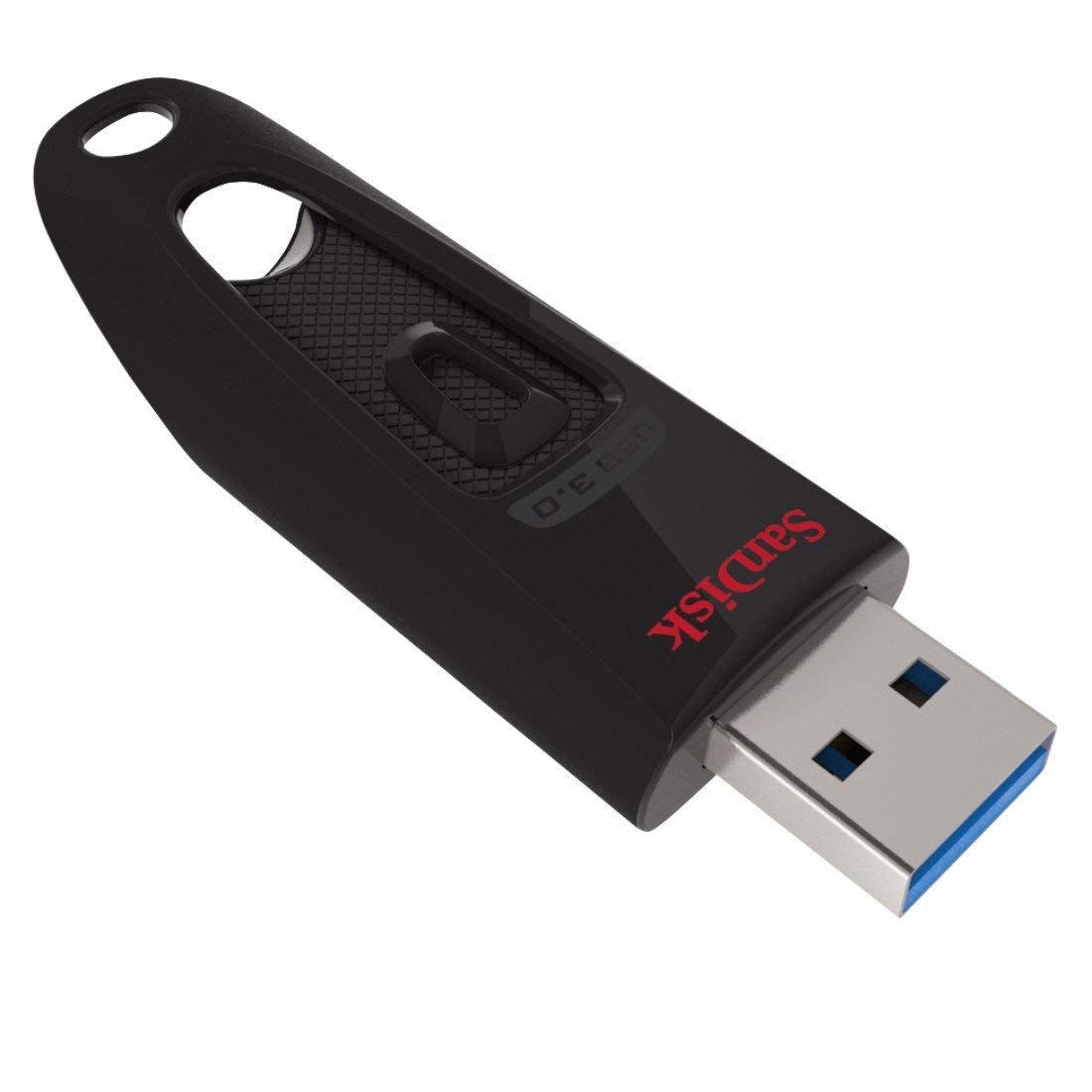 SanDisk Ultra 32 GB USB Flash Drive USB 3.0 Up to 130 MB/s Read, Black - Image 2