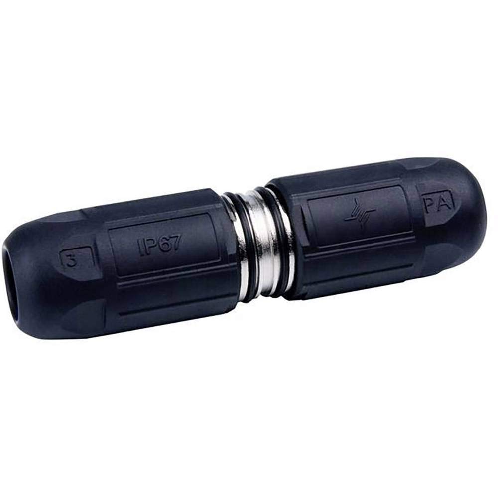 TELEGARTNER Telegärtner J80060 A0000 Connection Module, Pro 8 8 Class FA (1000 MHz IP67, black