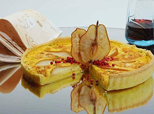 Silikomart SFT428 Crostata Silicone Flan and Tart Mould, 280 mm - Image 3