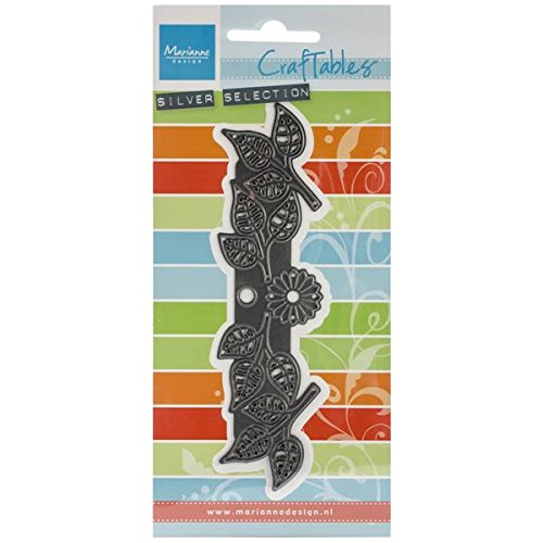 Marianne Design Daisy and Leaves Craftable Die, Multi-colour