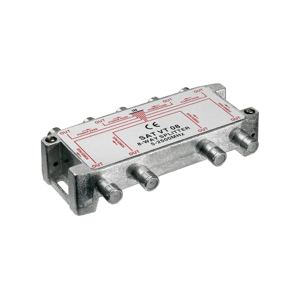 Goobay 67005 8-Way SAT Splitter