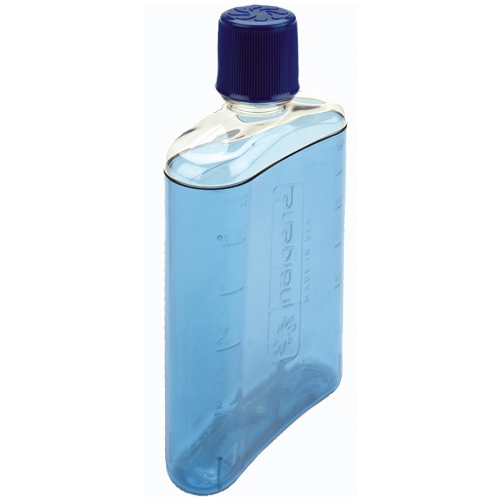 Nalgene 12oz Flask Water Bottle (Blue), 12oz/350ml - Image 2