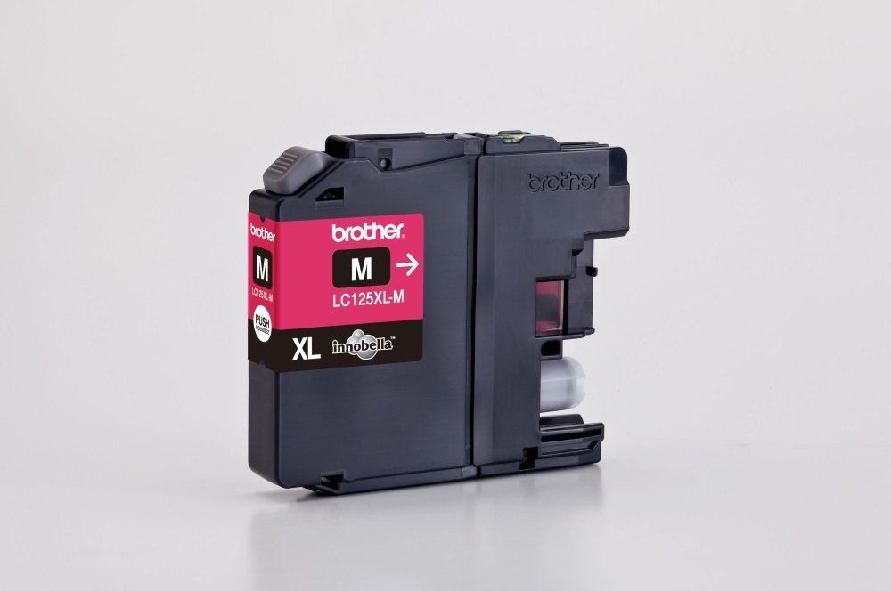 Brother LC-125XL Cyan/Magenta/Yellow High Yield Inkjet Cartridges (Pack of 3), Cyan, Magenta, Yellow - Image 3