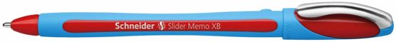 Schneider Slider Memo XB 150202 Ballpoint Pen Red Pack of 10 - Image 4