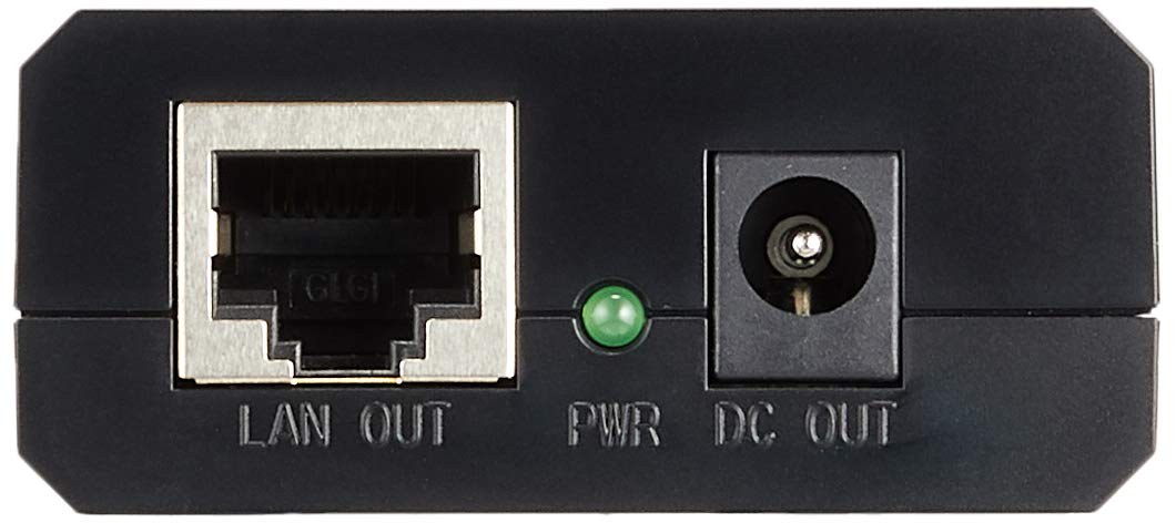 TP-Link TL-PoE10r Gigabite PoE Splitter, only compatible with IEEE 802.3af devices, not compatible with 802.3at - Image 2
