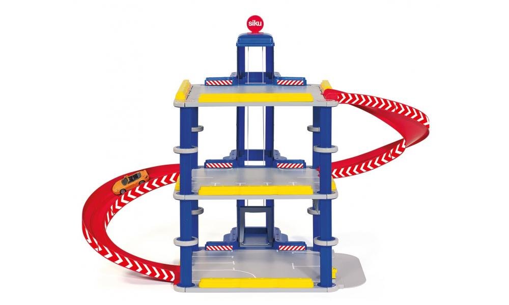 siku 5505, Multi-storey car park, Plastic,Metal, Multicolour, Multifunctional, Quick assembly and dismantling