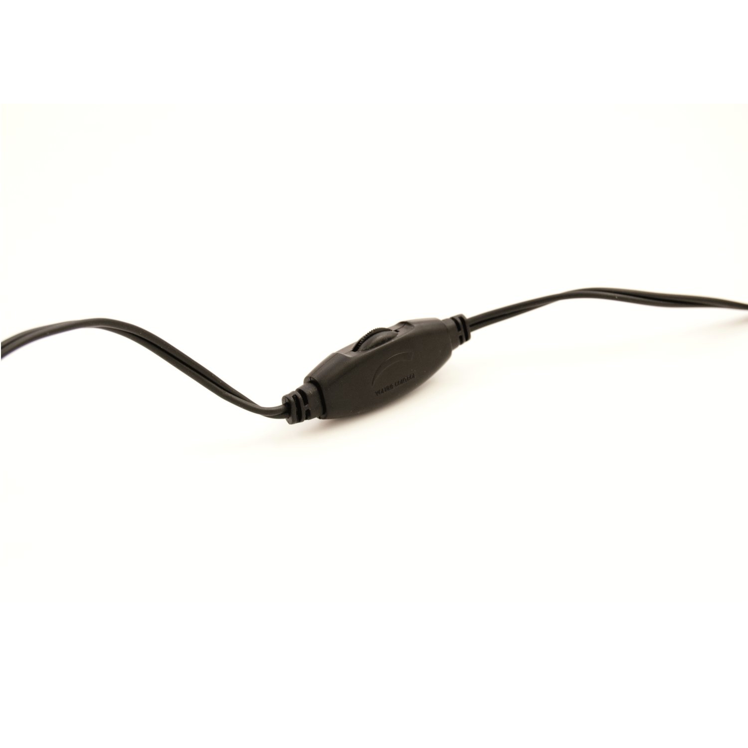 Ewent EW3563 Lightweight Professional Headset With Microphone For PC,Volume Control,Wired Headset,Dual 3.5 mm Jack Connection (1xAudio-1xMic),Cable 2.1m,for PC,Laptop,Macbook,Office,Skype - Image 2