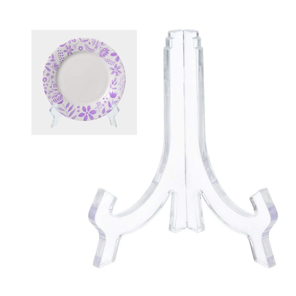 Metaltex Plate Holders, Silver, 18 cm, 299118, 10 cm