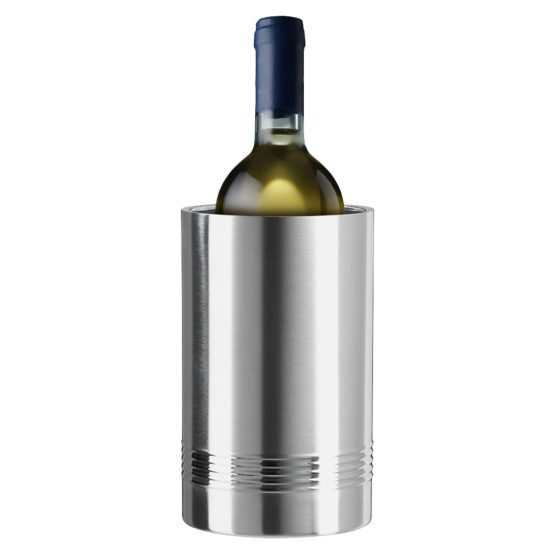 Emsa 639101600 Senator bottle cooler, 11 x 20 cm, stainless steel - Image 3